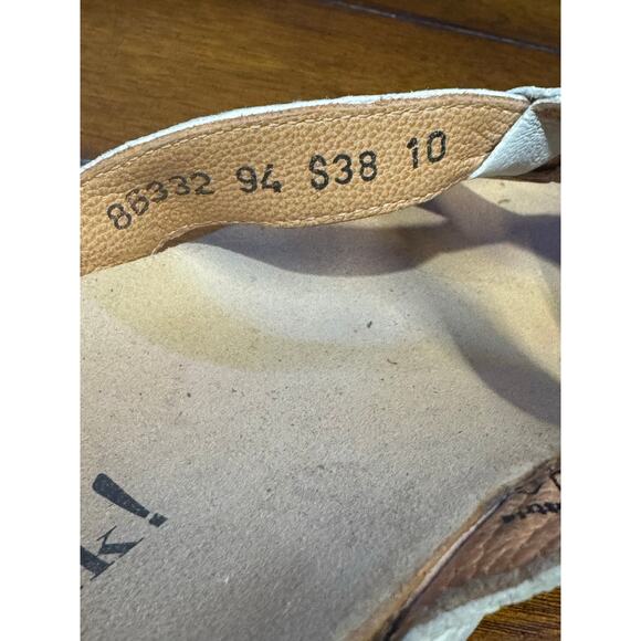 Think leather sandals size 10 - Picture 5 of 7